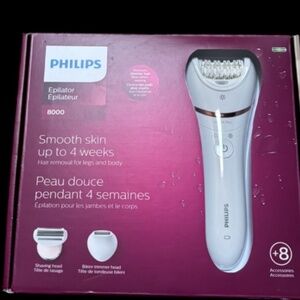 Philips Epilator Series 8000